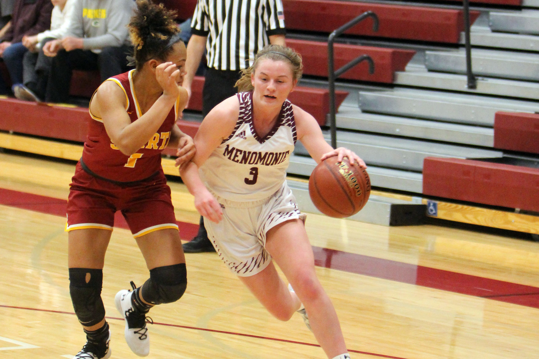 Sparta at Menomonie girls basketball 2-25-20